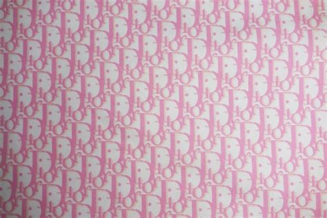 dior monogram fabric